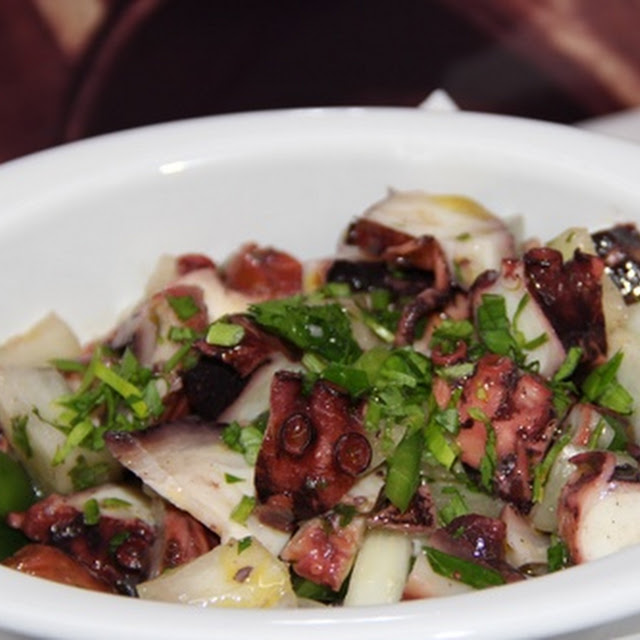 Octopus Salad