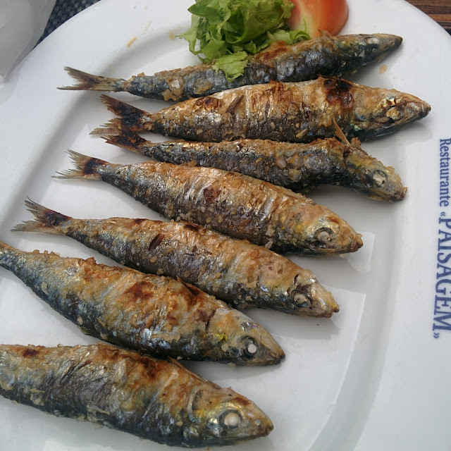 Grilled Sardines