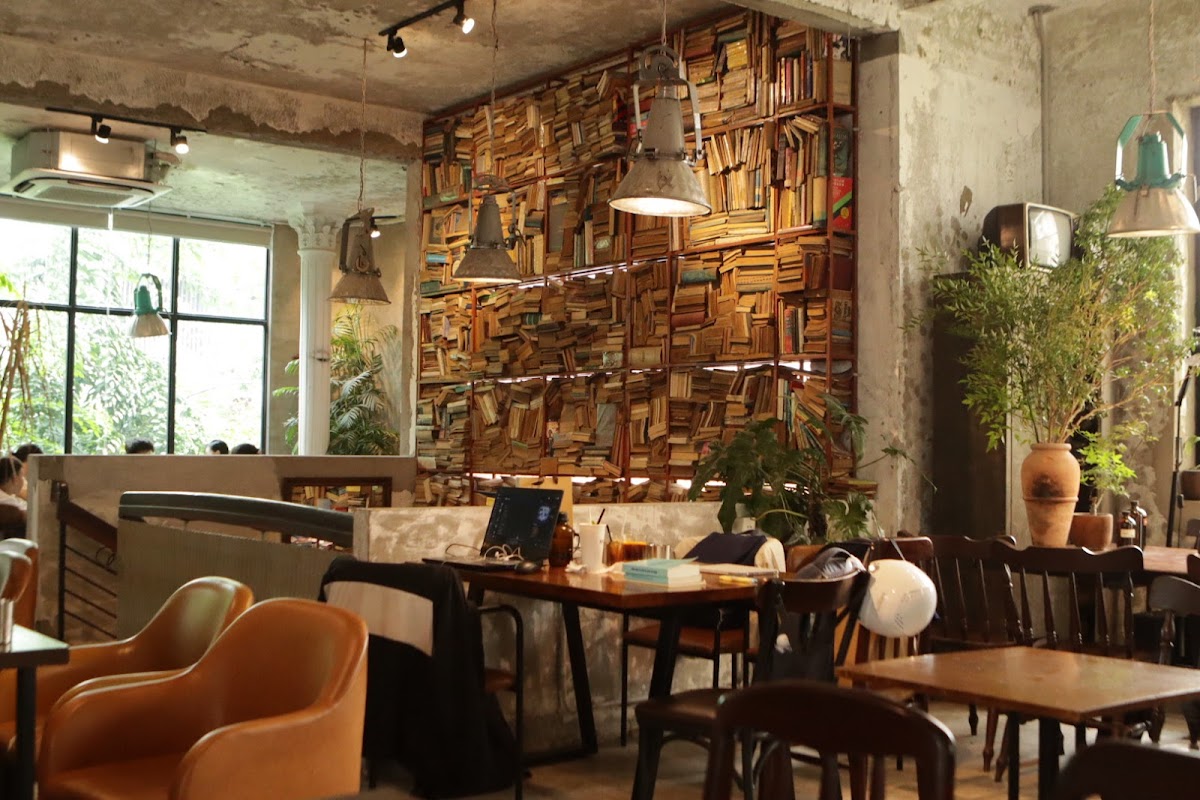 Nhâm cafe