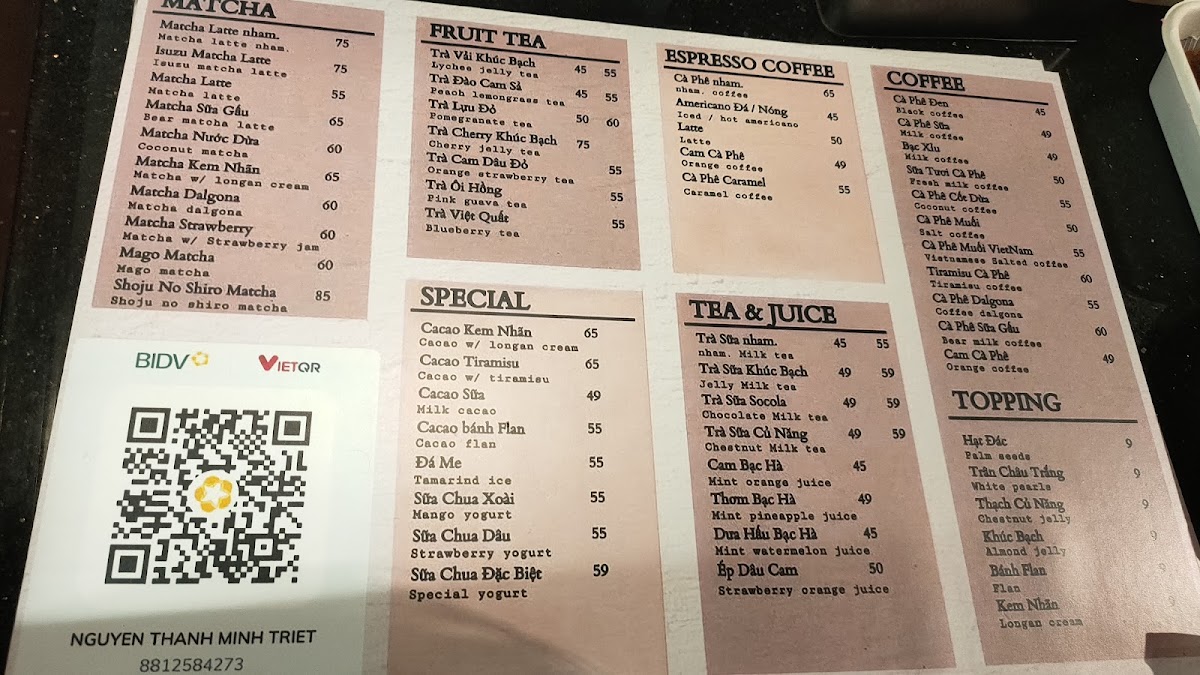 Menu Photo 8