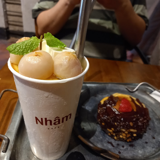 Trà Vải Khúc Bạch