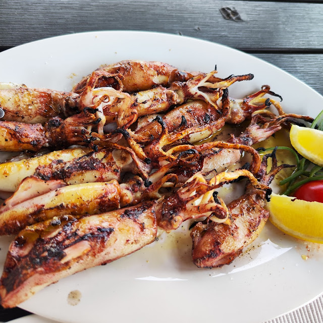 Grilled Octopus