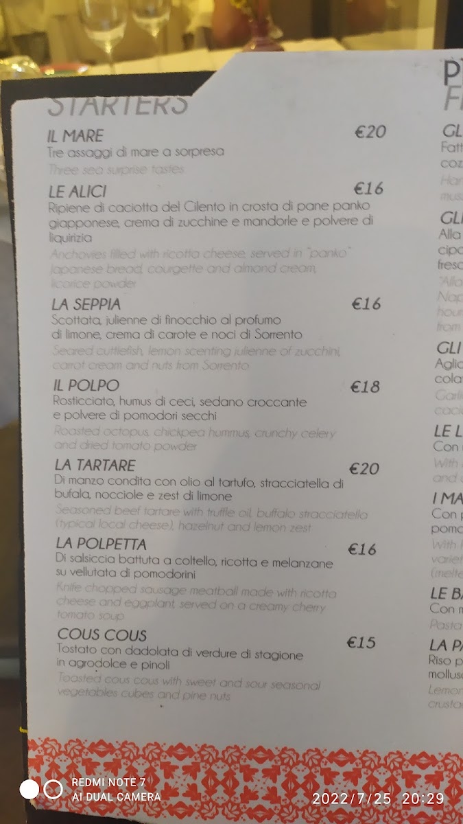 Menu Photo 4