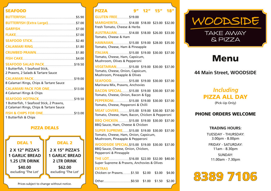 Woodside Takeaway and Pizza - Photo 6