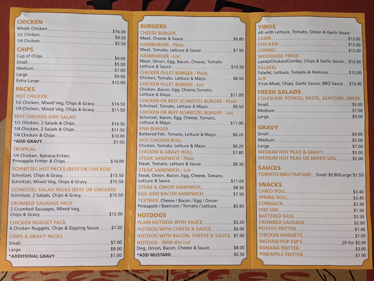 Menu Photo 4