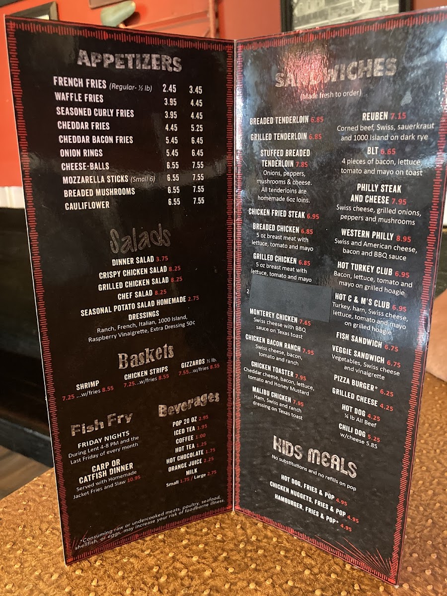 Menu Photo 0