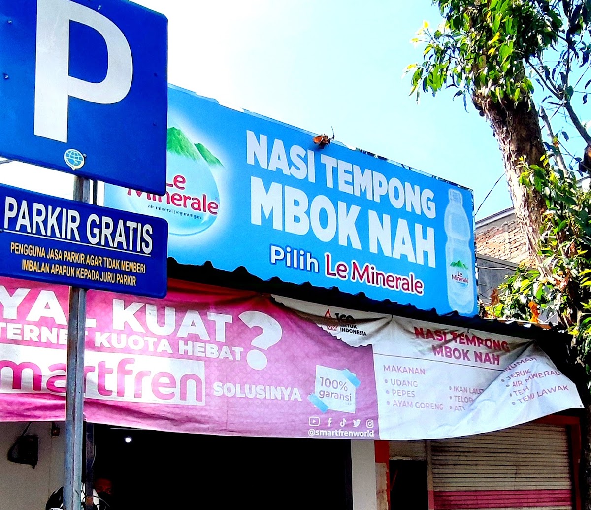 Nasi Tempong Mbok Nah