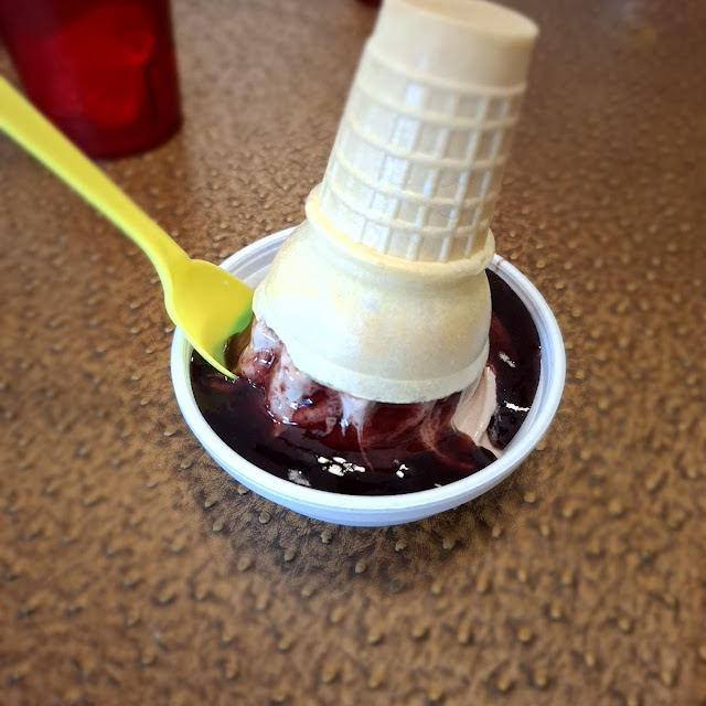 Chocolate Raspberry Ice Cream