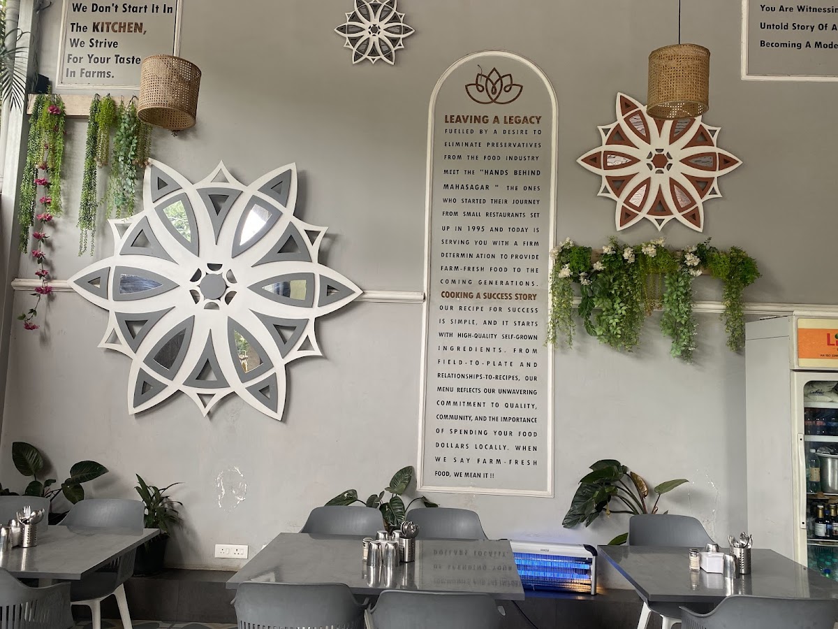 MAHASAGAR PURE VEG FAMILY RESTAURENT - Photo 3