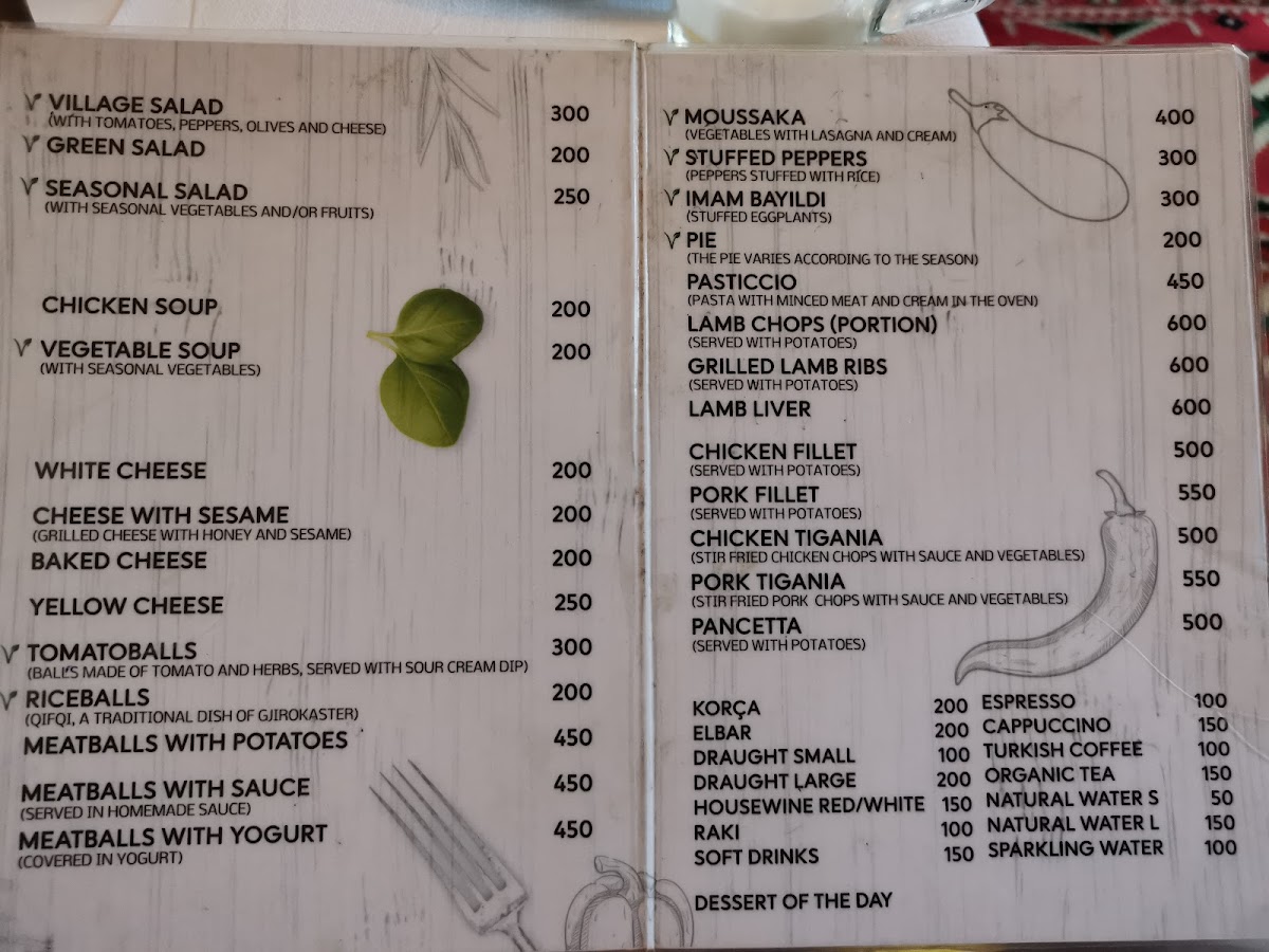 Menu Photo 0