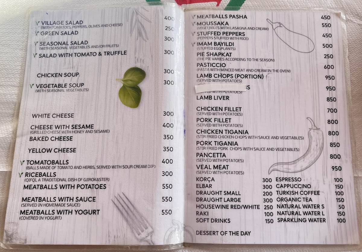 Menu Photo 2