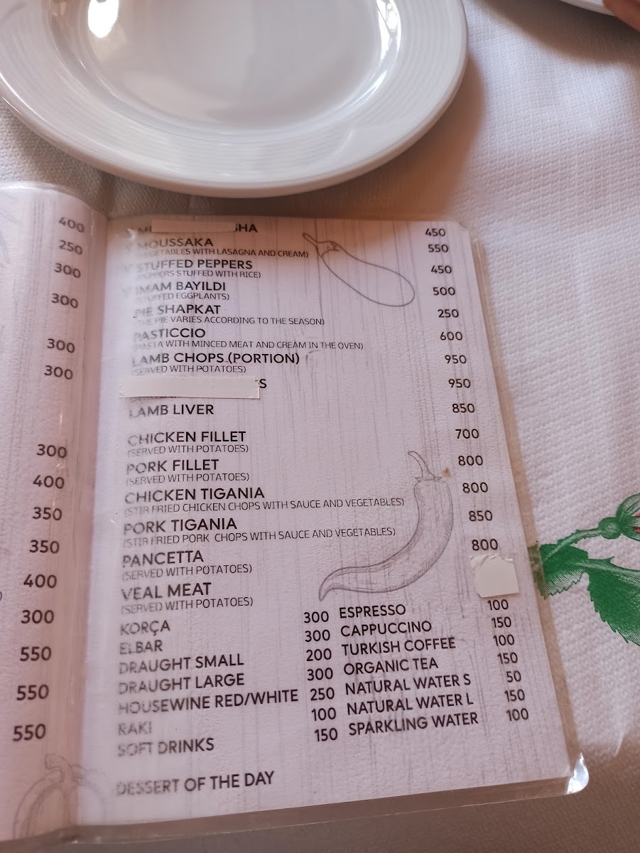 Menu Photo 5