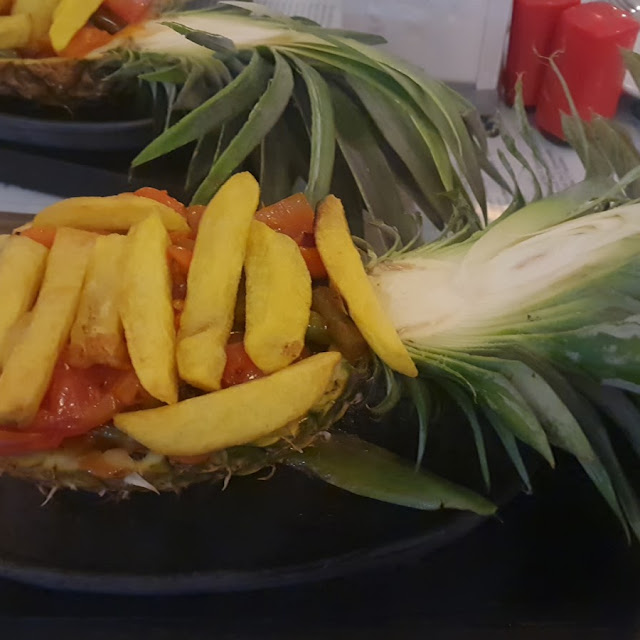 Sizzler Prawn
