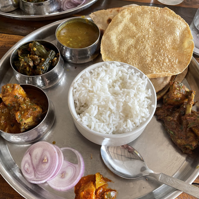 Fish Thali
