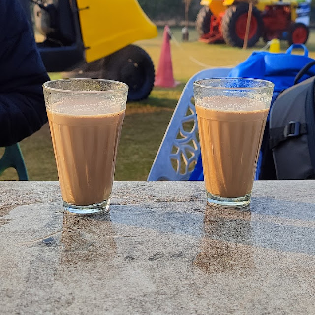Ginger Tea