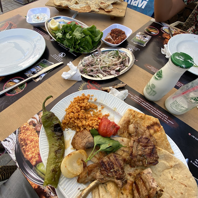 Karışık İzgara Tek Kişilik