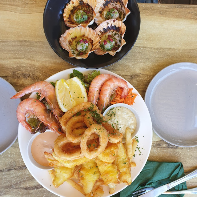 Seafood Platter for 2