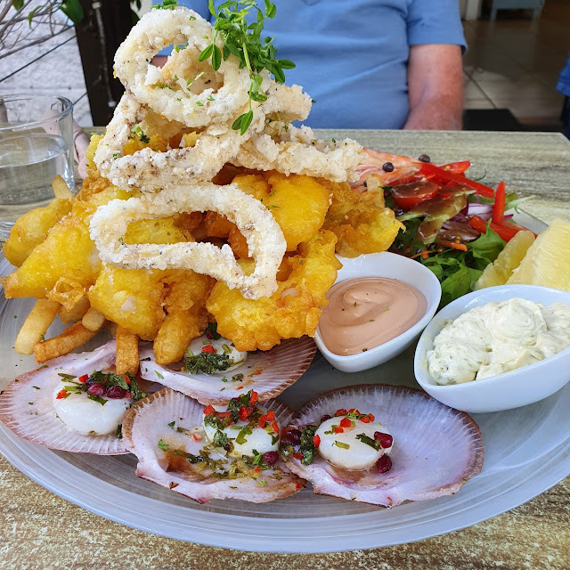 Seafood Platter for Two