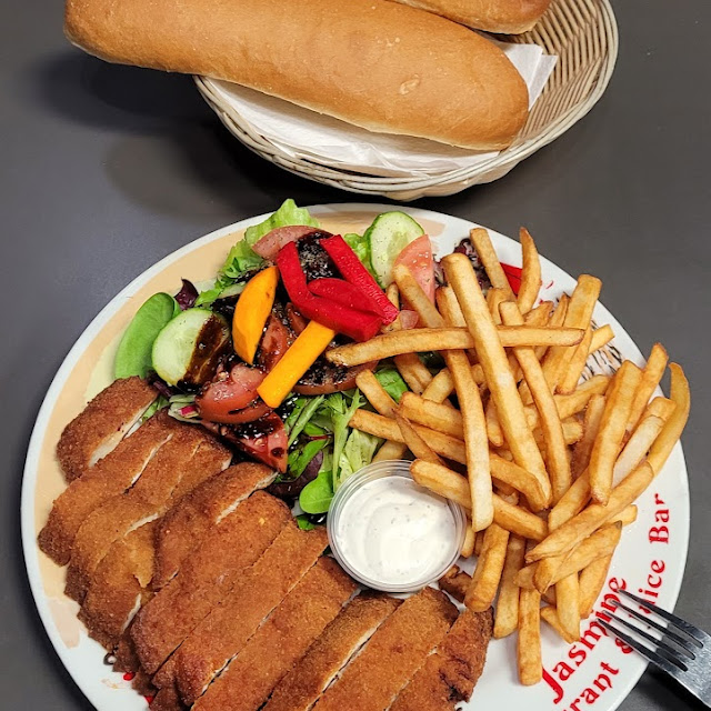 Chicken Tenders and Fries