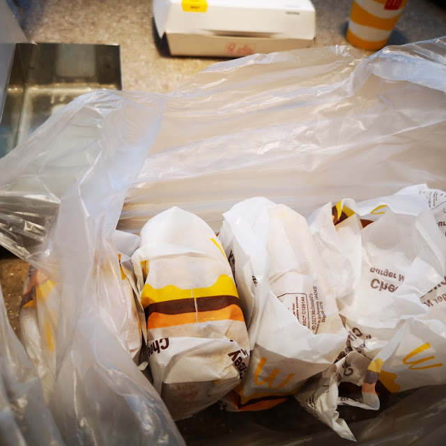 Chessy Burger Mcdo