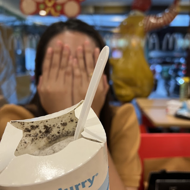 Super Mcflurry Oreo Lover
