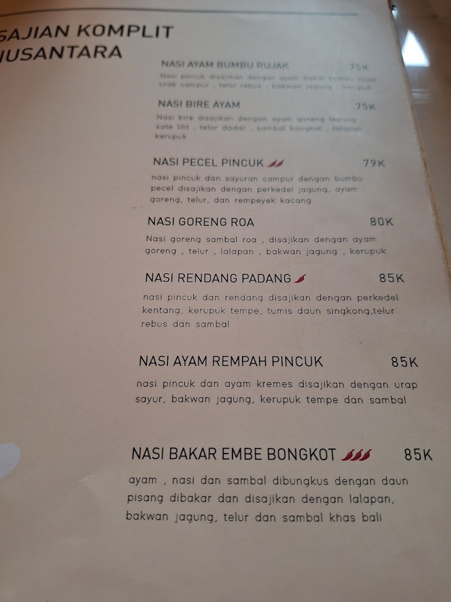 Menu Photo 4
