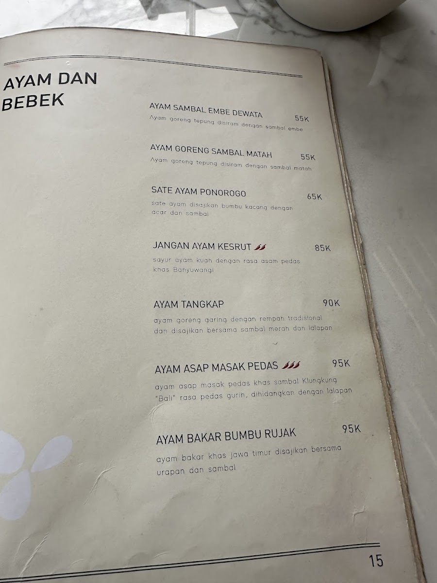Menu Photo 5