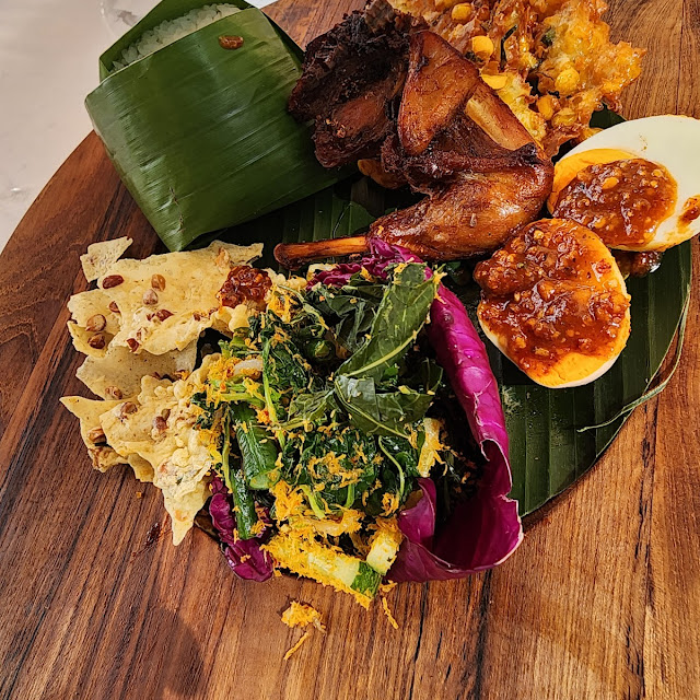Nasi Pecel Pincuk