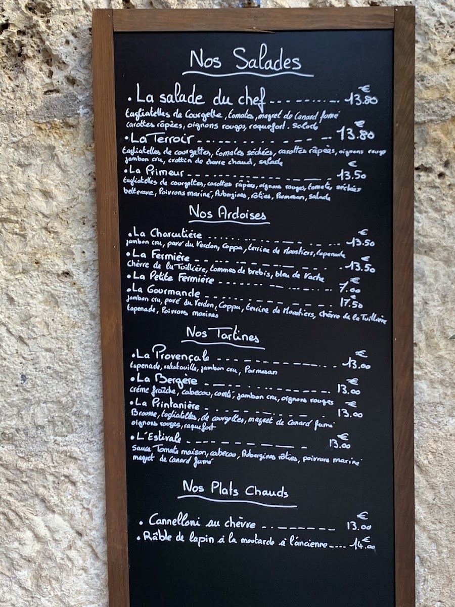 Menu Photo 4