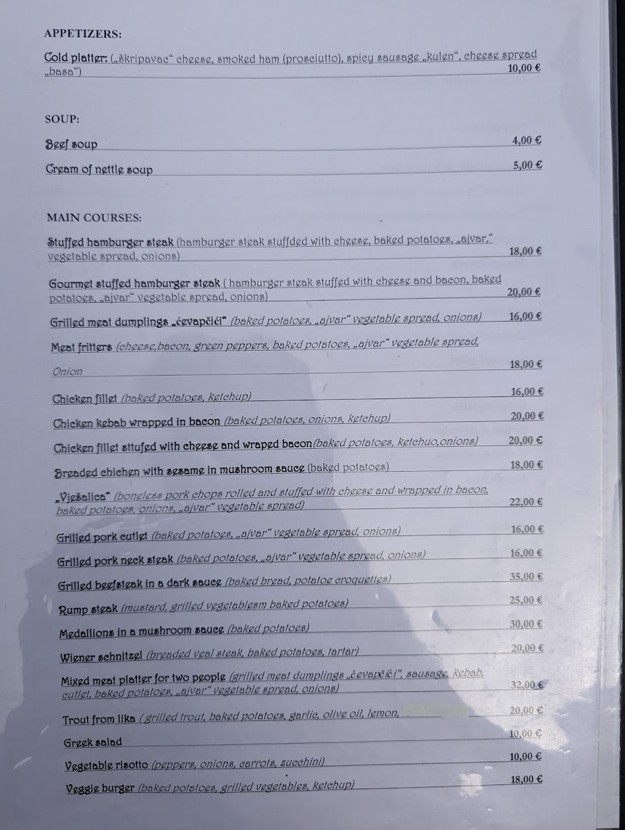 Menu Photo 9