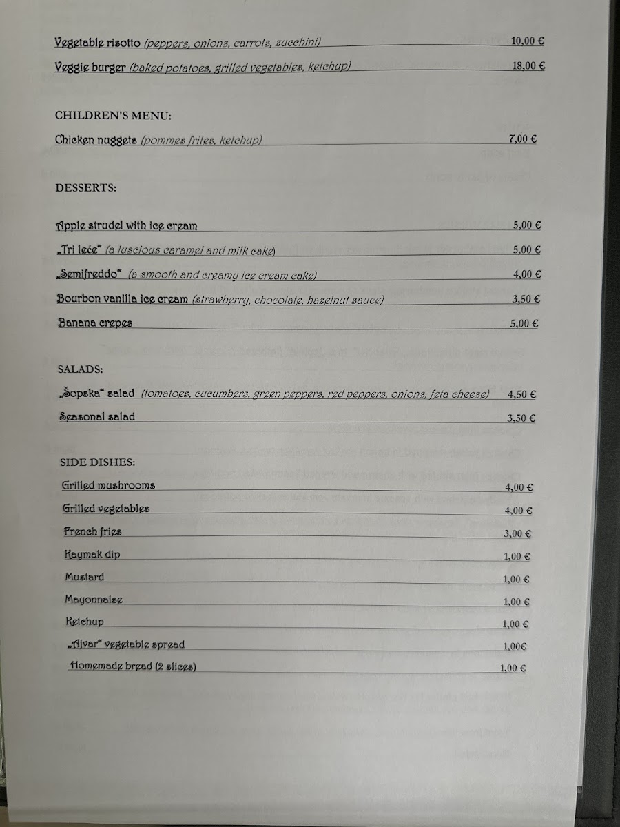 Menu Photo 1