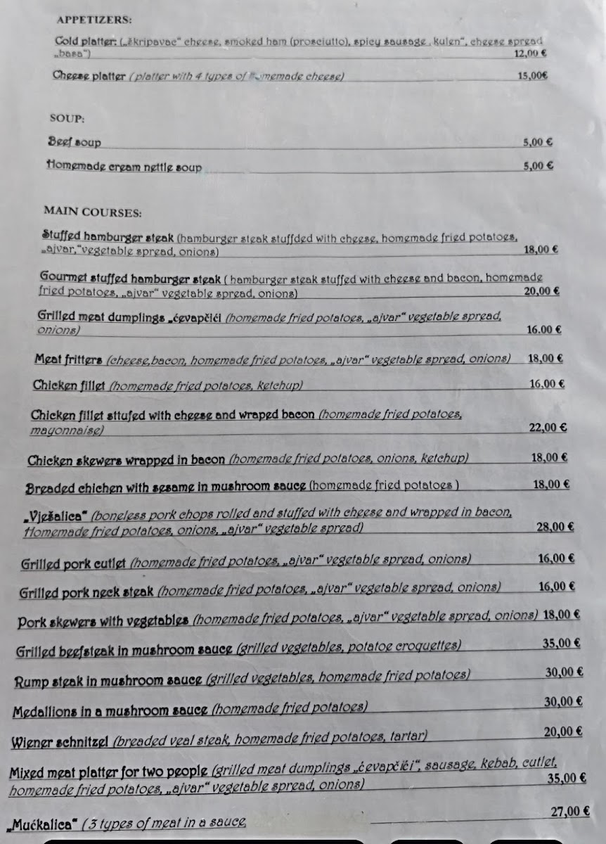 Menu Photo 2