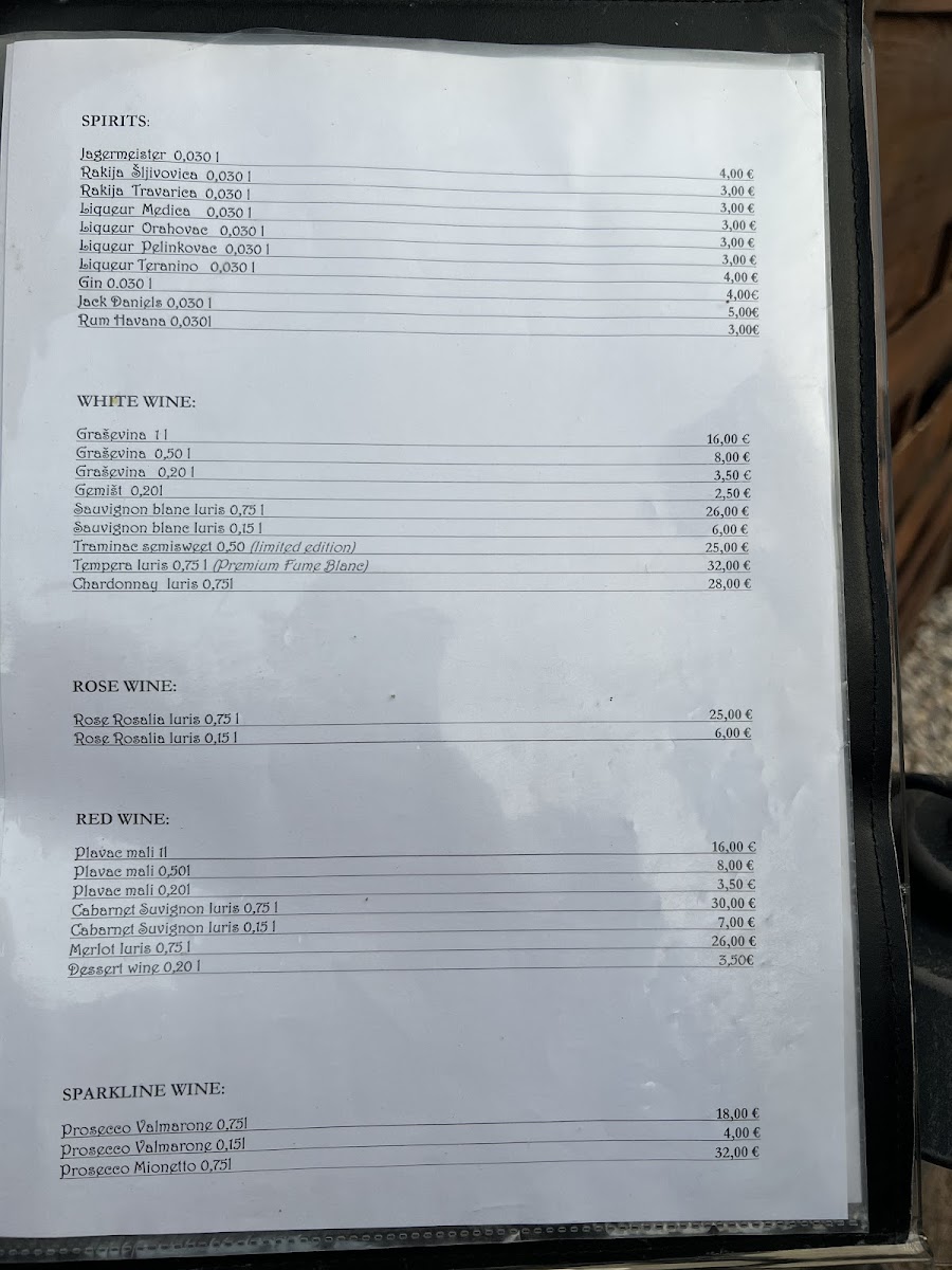 Menu Photo 5