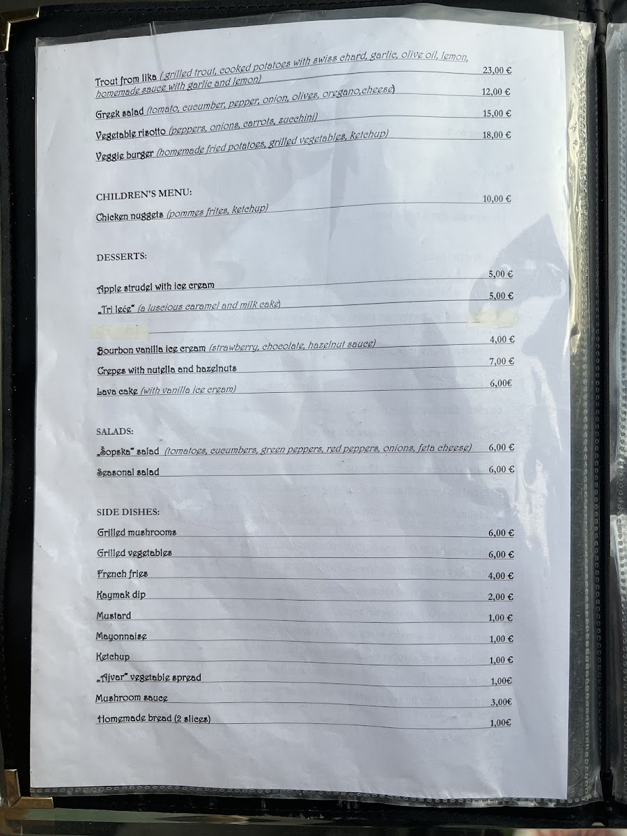 Menu Photo 6