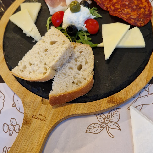Meat and Cheese Platter
