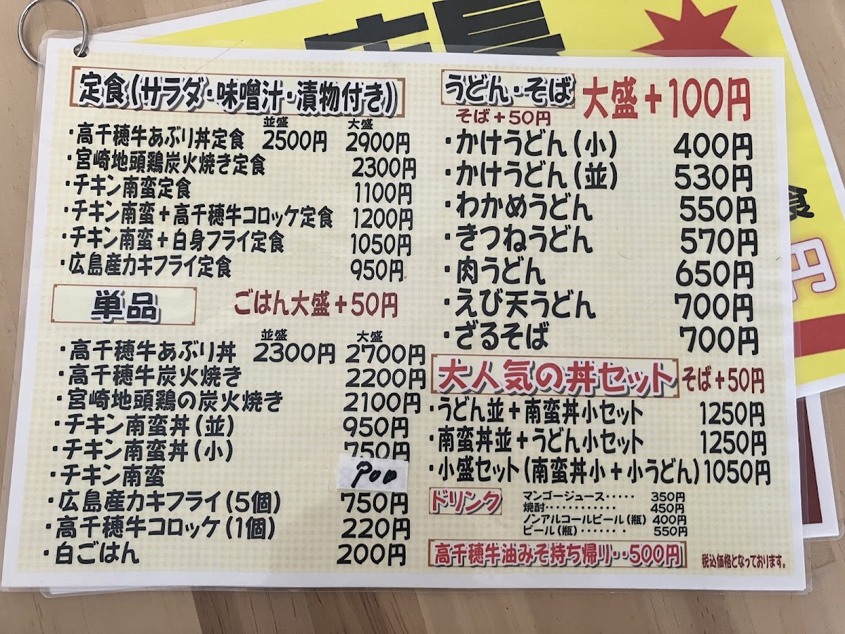 Menu Photo 1