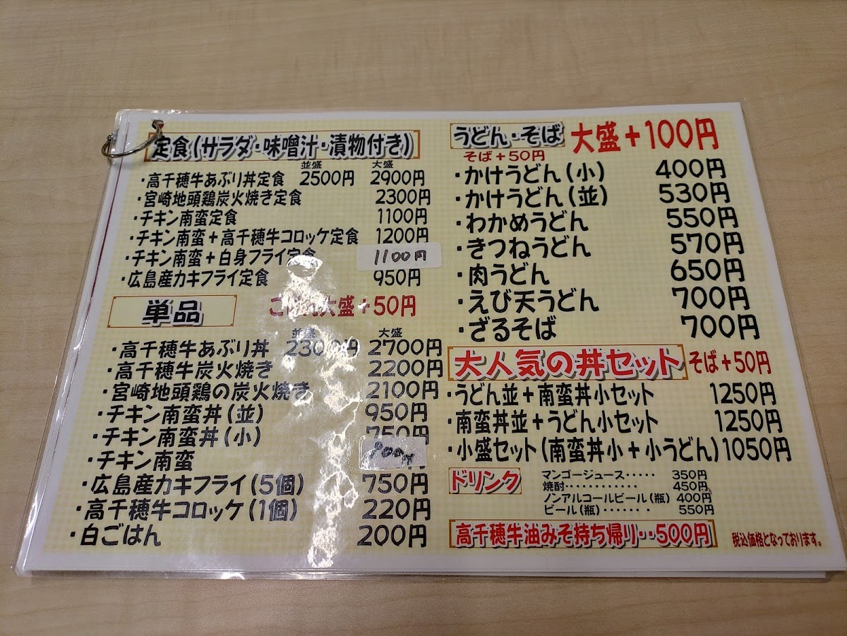 Menu Photo 2