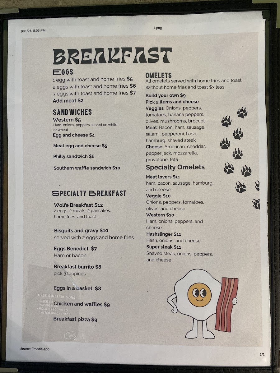 Menu Photo 4