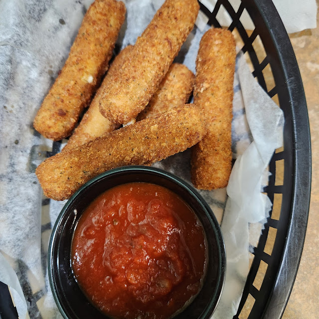 Mozzarella Sticks