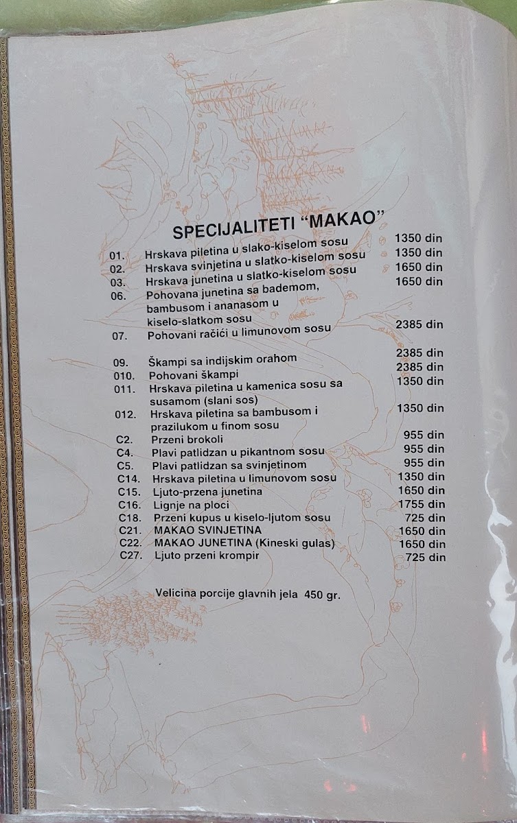 Menu Photo 1
