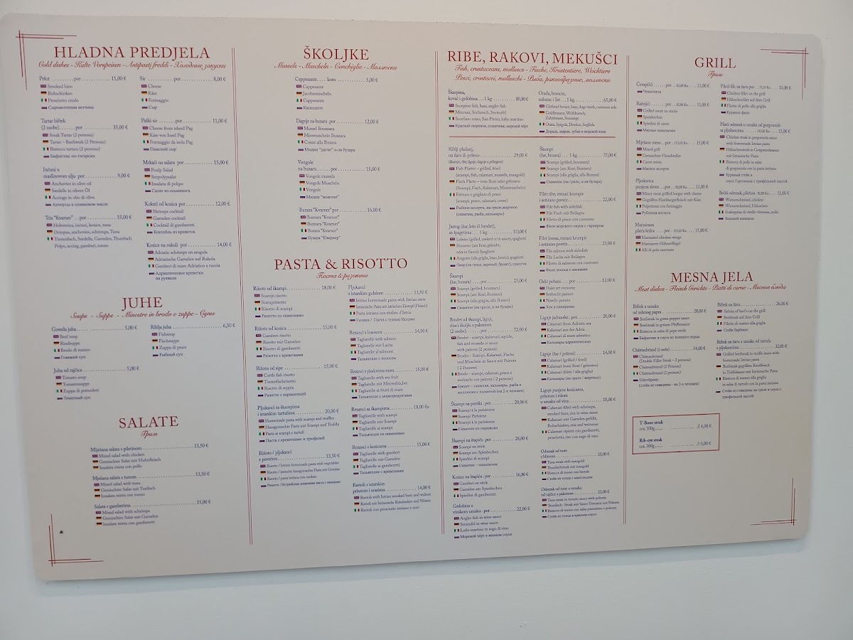 Menu Photo 0