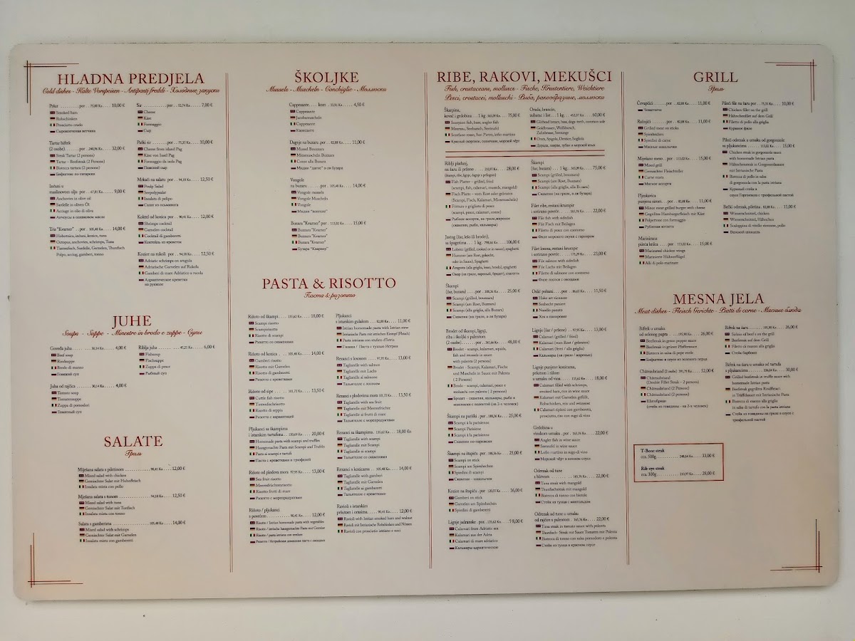 Menu Photo 1
