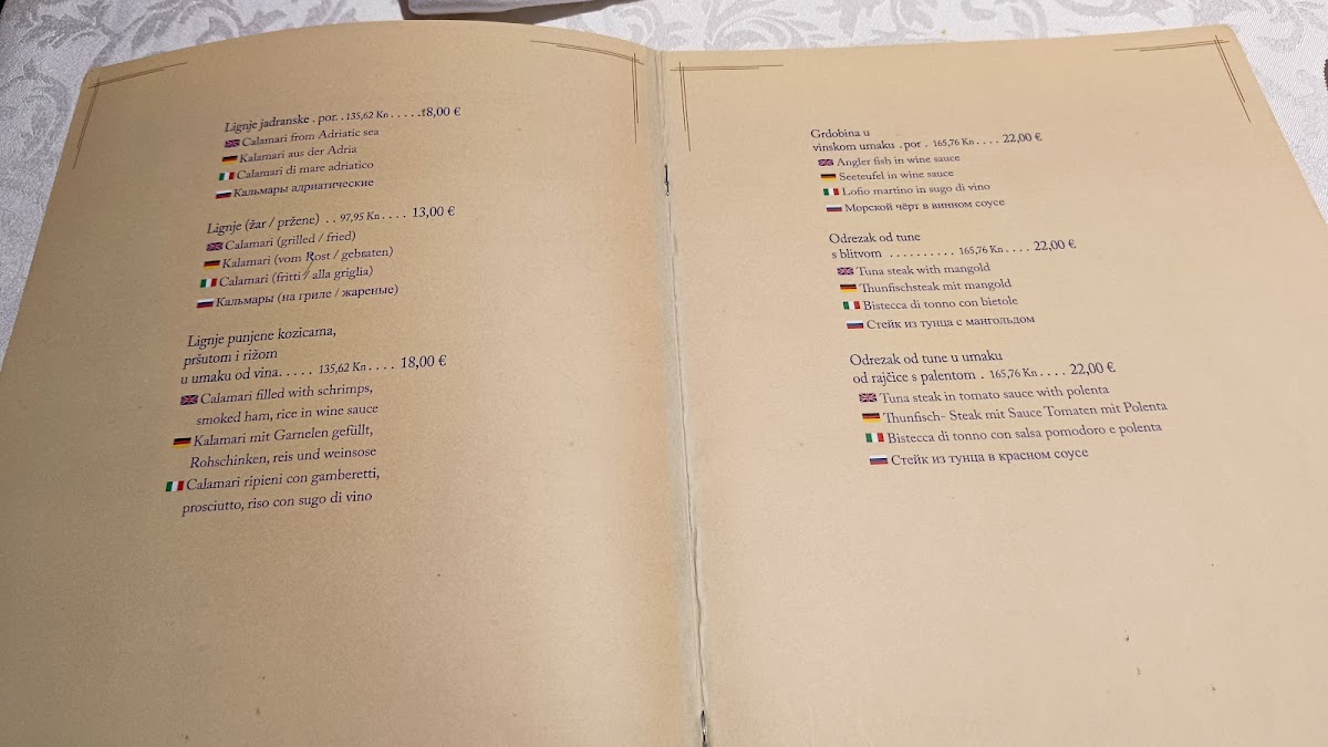 Menu Photo 4