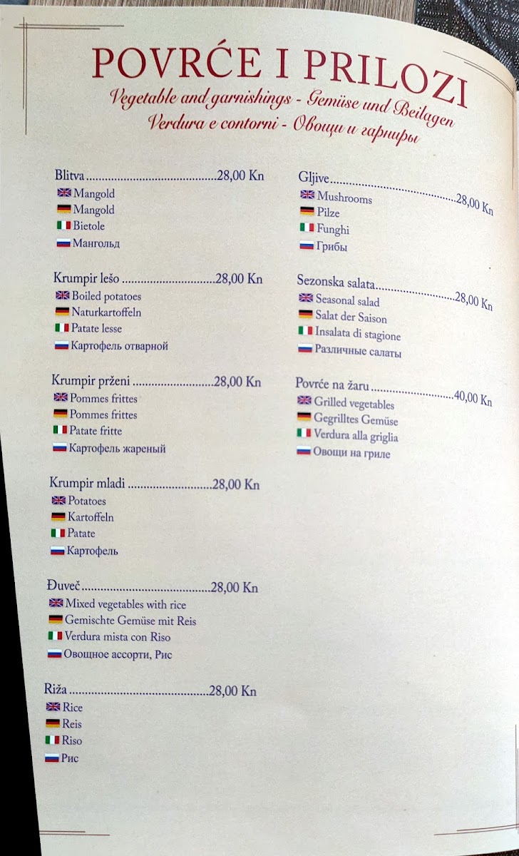 Menu Photo 8