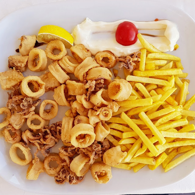 Fresh Fried Calamari