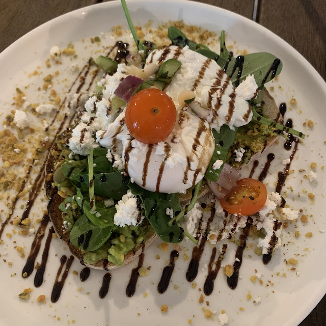 Smashed Avocado