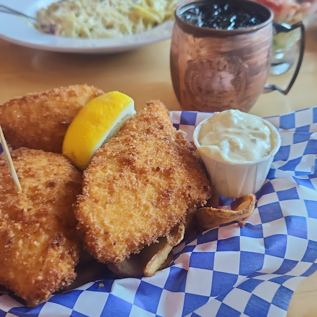 Halibut Fish and Chips