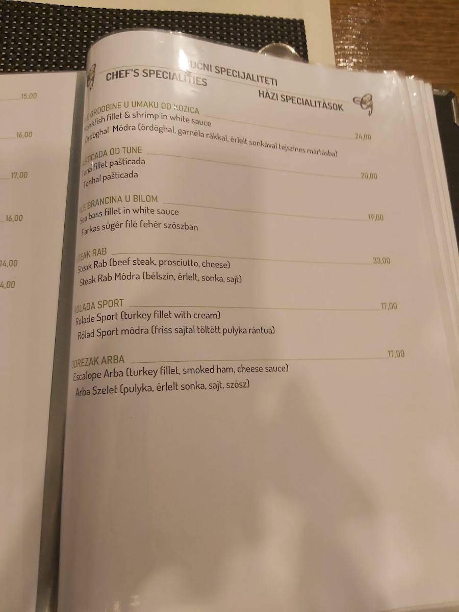 Menu Photo 9