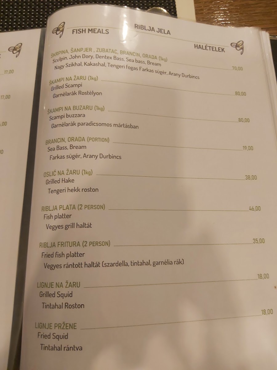 Menu Photo 2