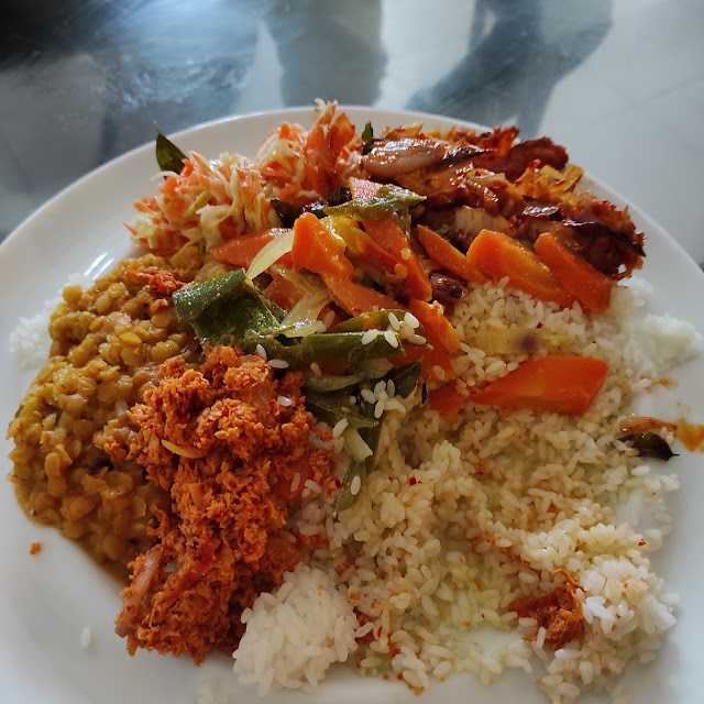 Rice and Curry